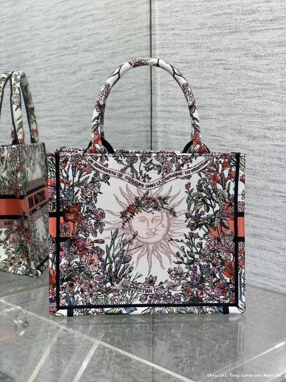 Tony Luxuries SMALL diro BOOK TOTE-26CM 0817